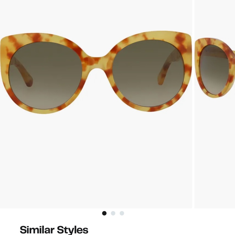 Gucci Tortoise Shell Women's Sunglasses